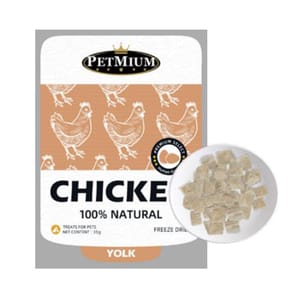 PETMIUM PETMIUM 貓狗小食 凍乾雞肝粒 60g 60g  正面圖