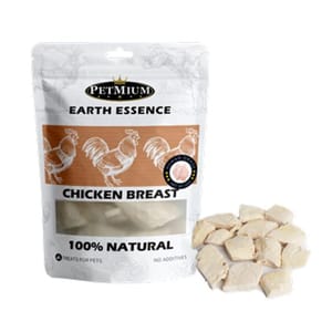 PETMIUM PETMIUM 貓狗小食 凍乾雞胸粒 50g 50g 正面圖