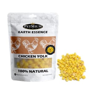 PETMIUM PETMIUM 貓狗小食 凍乾雞蛋黃粒 50g 50g  正面圖