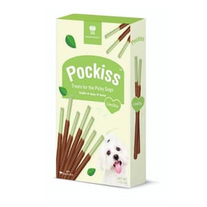 NATURA NATURA NOURISH Pockiss⽜⾁百⼒滋 薄荷 正面圖