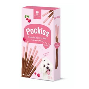 NATURA NATURA NOURISH Pockiss⽜⾁百⼒滋 蔓越莓 正面圖