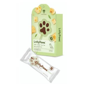 NATURA NATURA NOURISH Lolly-Paws芝⼠⽜⾁棒 薄荷   正面圖