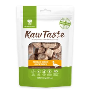 NATURA NATURA NOURISH Raw Taste 凍乾鴨頸 24g 24g  正面圖