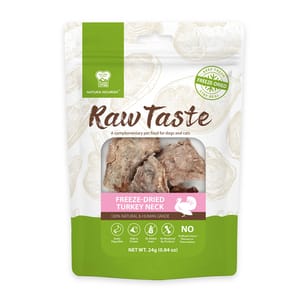 NATURA NATURA NOURISH Raw Taste 凍乾火雞頸 24g 24g 正面圖