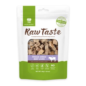 NATURA NATURA NOURISH Raw Taste 凍乾牛肝 36g 36g 正面圖