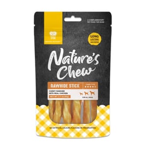 NATURA NATURA NOURISH Nature's Chew 雞肉牛扭棒 60g 60g 正面圖