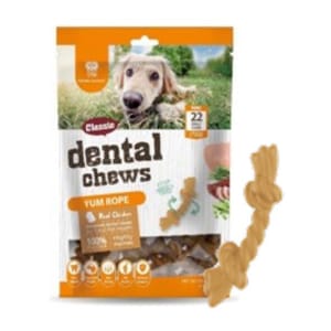 NATURA NATURA NOURISH Dental Chews 雞肉味潔齒繩 170g 170g 正面圖
