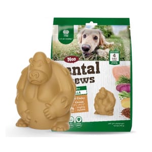 NATURA NATURA NOURISH Dental Chews 中大型犬用 雞肉味潔齒猩猩 356g 356g 犬用 正面圖