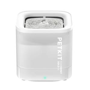 PETKIT PETKIT Eversweet SOLO SE 無線水泵寵物飲水機 白 1.8L 8L  正面圖