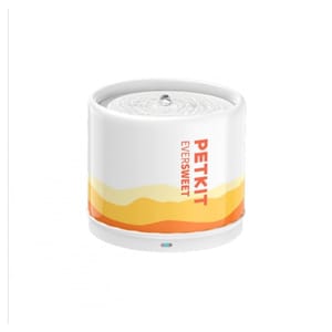 PETKIT PETKIT Eversweet 5 陶瓷智能飲⽔機 橙紅 2L 2L 正面圖