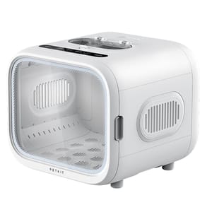 PETKIT PETKIT Airsalon Max 智能寵物烘毛機 白色   正面圖