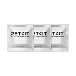 PETKIT PETKIT Pura Max智能貓砂盆 貓廁所專用 N50除臭方塊 舊款 正面圖