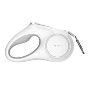PETKIT PETKIT Go Free伸縮牽引繩 白色 4米   正面圖
