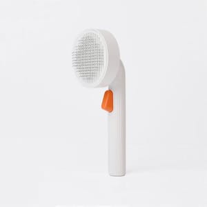 PETKIT PETKIT 去毛針梳 2 白色   正面圖