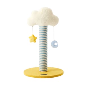 PETKIT PETKIT 玩具嚴選 雲朵型貓抓柱 藍色 正面圖