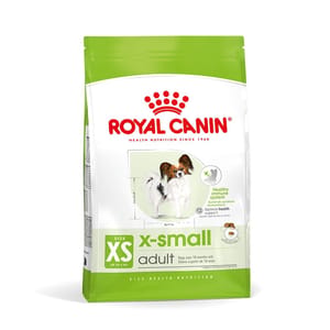 Royal Canin Royal Canin 狗糧 法國皇家狗糧 健康營養系列 超小型成犬營養配方 成犬超小顆粒配方 XSA 1.5kg 5kg  正面圖