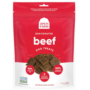 Open Open Farm 狗零食 冷凍脫水小食 牛肉 4.5oz 5oz 正面圖