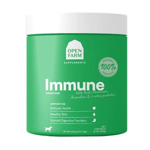 Open Open Farm 犬用增强免疫力營養補充品 90粒 12.7oz 90粒 犬用 正面圖