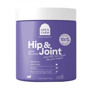 Open Open Farm 犬用關節活力營養補充品 90粒 12.7oz 90粒 犬用 正面圖