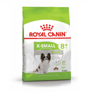 Royal Canin Royal Canin 狗糧 法國皇家狗糧 超小型成犬8+營養配方 XSS 1.5kg 5kg  正面圖