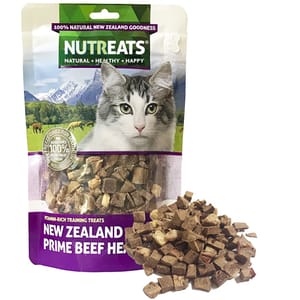 Nutreats Nutreats 貓零食 紐西蘭凍乾牛心 50g 50g 正面圖