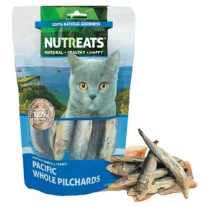 Nutreats Nutreats 貓零食 紐西蘭凍乾沙甸魚 50g 50g  正面圖