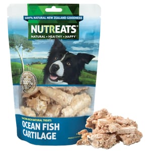 Nutreats Nutreats 狗小食 紐西蘭凍乾魚軟骨 50g 50g 正面圖