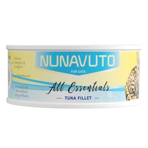 NUNAVUTO NUNAVUTO ALL Essentials 主食貓罐 濃湯系列 吞拿魚塊 75g 75g  正面圖