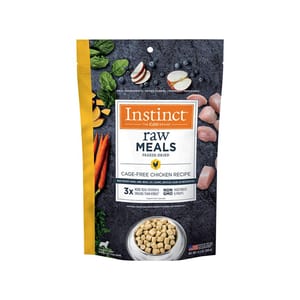Instinct Instinct 狗糧 無穀物凍乾生肉主食糧 走地雞肉 9.5oz 5oz 正面圖