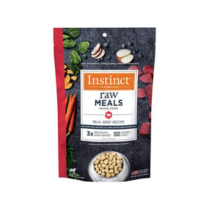 Instinct Instinct 狗糧 無穀物凍乾生肉主食糧 鮮牛肉 9.5oz 5oz 正面圖