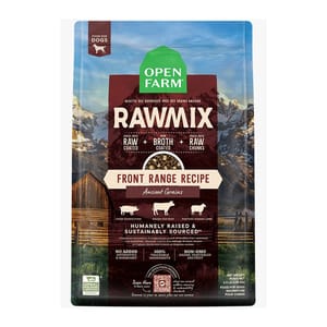 Open Open Farm RAWMIX 原始穀物山地風味狗糧 3.5lb 5lb 正面圖