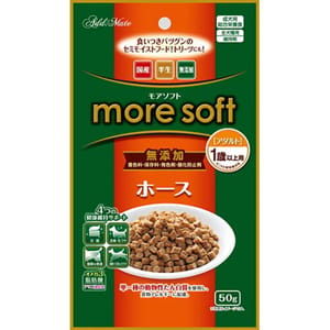 Petio Petio Add Mate moresoft 狗小食 馬肉+野菜粒 50g 50g 正面圖
