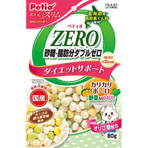 Petio Petio 日本產 狗零食 健康無糖 野菜小饅頭餅乾 減肥配方 80g 80g 正面圖