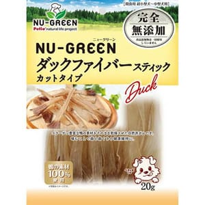 Petio Petio NU-GREEN 狗零食 無添加 潔齒 鴨纖維棒 20g 20g 正面圖