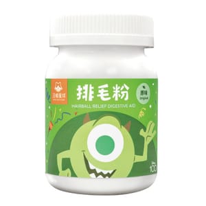 汪喵星球 汪喵星球 DogCatStar 迪士尼系列 排毛粉 原味 50g 50g 貓犬用 正面圖