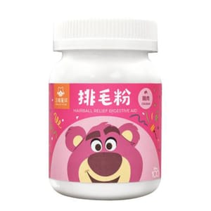 汪喵星球 汪喵星球 DogCatStar 迪士尼系列 排毛粉 山味 50g 50g 貓犬用 正面圖