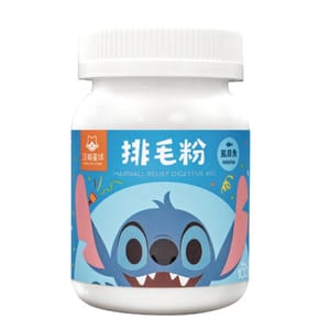 汪喵星球 汪喵星球 DogCatStar 迪士尼系列 排毛粉 海味 50g 50g 貓犬用 正面圖