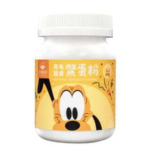 汪喵星球 汪喵星球 DogCatStar 迪士尼系列 亮毛護膚鱉蛋粉 60g 60g 正面圖