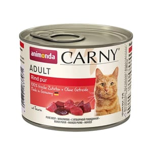Animonda Animonda Carny 無穀物成貓主食罐 牛肉 200g 200g 正面圖