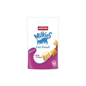 Animonda Animonda Milkies 無穀物貓零食 牛奶夾心餅 美毛配方 30g 30g  正面圖