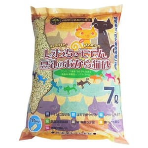 Leotti Leotti & Momon日本製豆乳 豆腐貓砂 單孔 7L 7L 正面圖