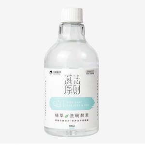 汪喵星球 汪喵星球 dogcatstar 汪喵洗碗酵素 補充瓶 500ml 500ml 正面圖
