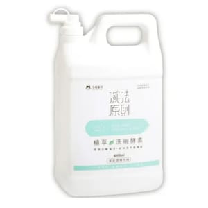 汪喵星球 汪喵星球 dogcatstar 汪喵洗碗酵素家瓶號 補充桶 4L 4L 正面圖