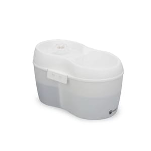 Cat Cat H2O 活性碳除口氣寵物飲水機 白色 2L 2L 正面圖