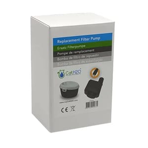 Cat Cat H2O 過濾水泵 USB連接 貓犬用 正面圖