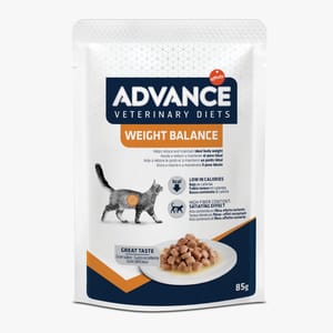 ADVANCE ADVANCE 處方糧 貓濕糧 減肥專用 85g 85g 正面圖