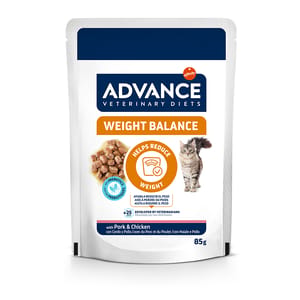 ADVANCE ADVANCE 處方糧 貓濕糧 減肥專用 85g 85g 正面圖