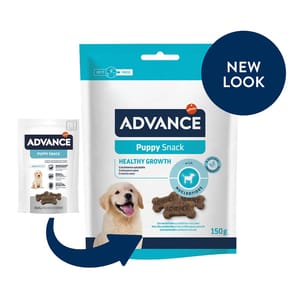 ADVANCE ADVANCE 狗小食 功能性系列 幼犬配方 150g 150g 正面圖