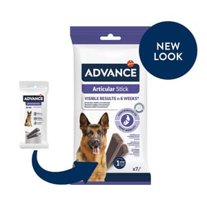 ADVANCE ADVANCE 狗小食 功能性系列 關節護理配方 155g 155g 正面圖