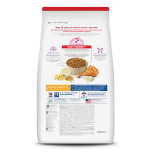 Hills Hills 貓糧 老年貓配方 Adult 11+ 7lb 7lb 背面圖